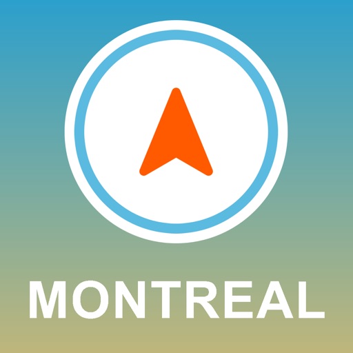 Montreal, Canada GPS - Offline Car Navigation icon