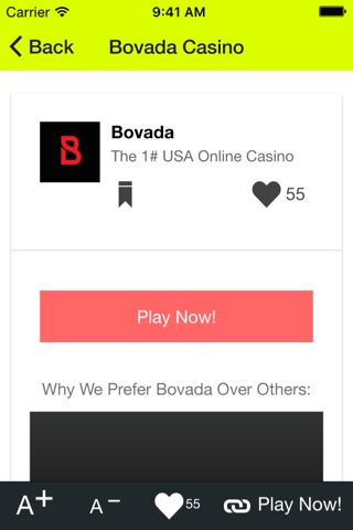 Best Casino Online and betting websites Reviews screenshot 2