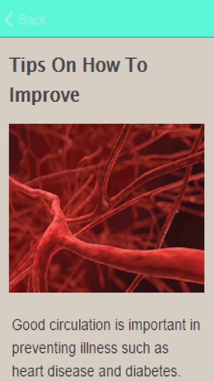 How To Improve Circulation