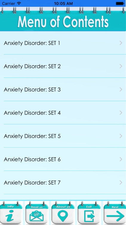 Anxiety Disorder: 1700 Flashcards screenshot-4