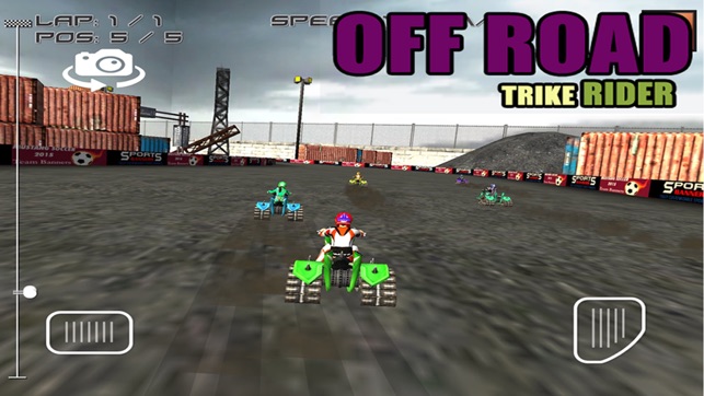 Offroad Trike Rider - Free Atv Racing Game(圖4)-速報App