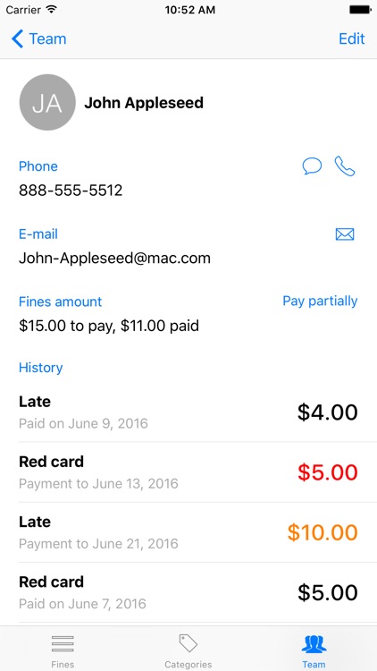 Finez – Fines Manager screenshot-3