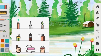 How to cancel & delete iDraw Studio - Sketch, Paint, Doodle & Art from iphone & ipad 1
