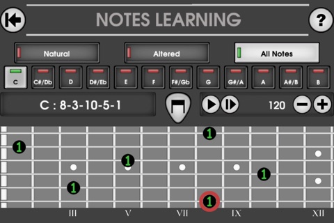 Monophonic Guitar Lite screenshot 2