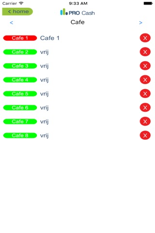 Pro Cash Pos Horeca & Retail screenshot 2