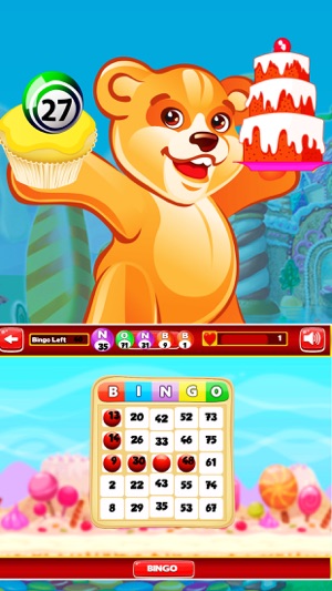 Cupcake Bingo Fun Premium - Free Bingo Casino Game(圖4)-速報App