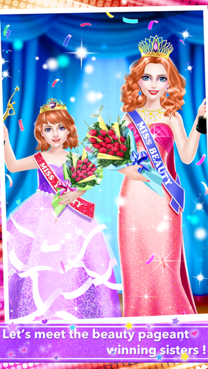 Sisters Beauty Contest - Pageant Queen S