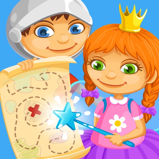 Kids Logic Land Adventure iOS App