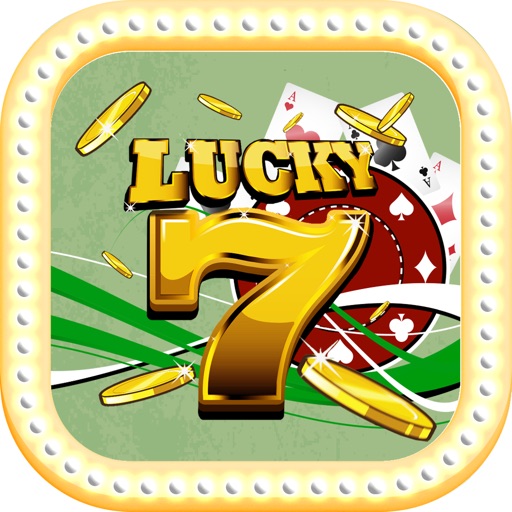 7s Lucky Casino Golden - Free Slot Machine Classic icon