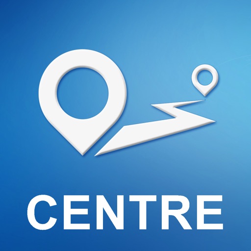 Centre, France Offline GPS Navigation & Maps icon