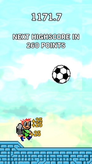 Jetpack Dribble Hero - endless soccer ball kick(圖2)-速報App