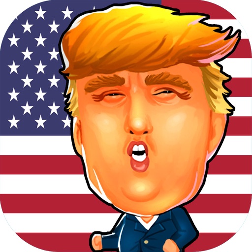 Trump Election Adventure - Road To President iOS App