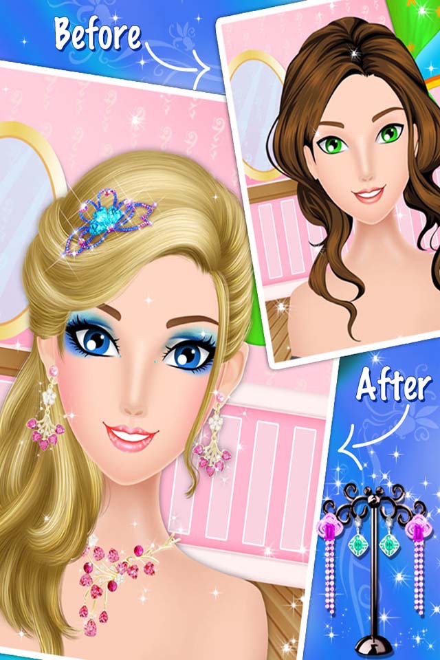 New Prom Makeup Salon for Girls screenshot 4