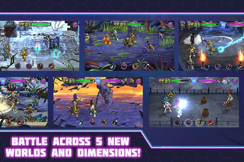 TMNT: Portal Power - náhled