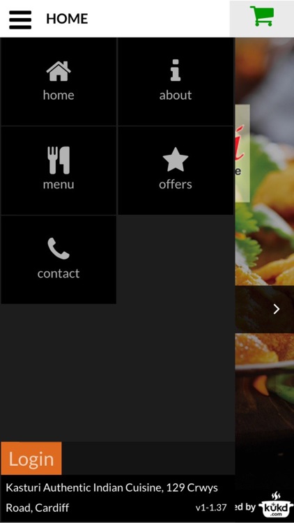 Kasturi Authentic Indian Cuisine Takeaway