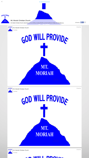 MT MORIAH CC GOD WILL PROVIDE(圖2)-速報App