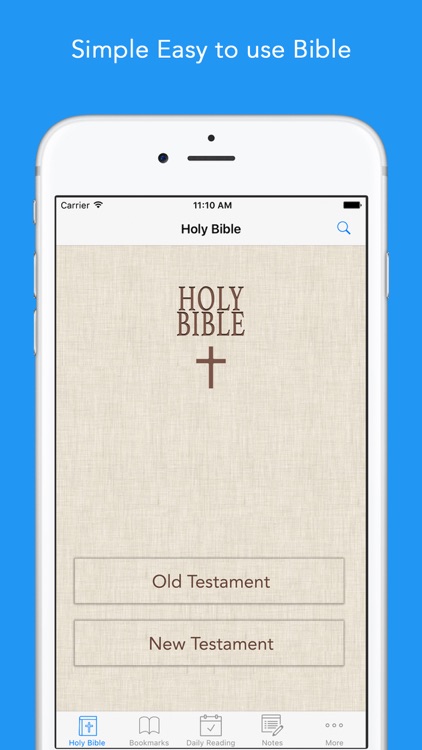KJV Bible: King James Version screenshot-0