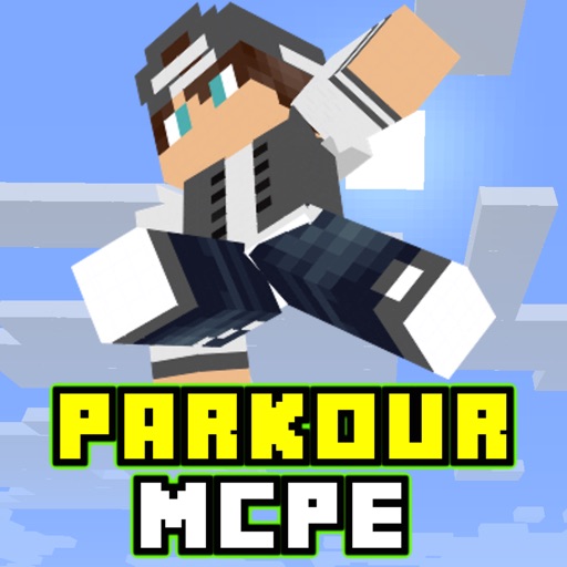 Parkour Maps for Minecraft PE (Pocket Edition) - Download Maps for MCPE Free iOS App