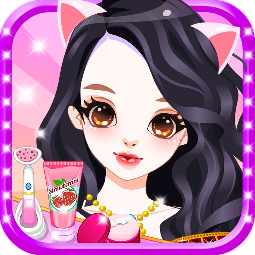 Idol Princess - Hot Fashion,Girls Makeup,Dressup and Makeover Games