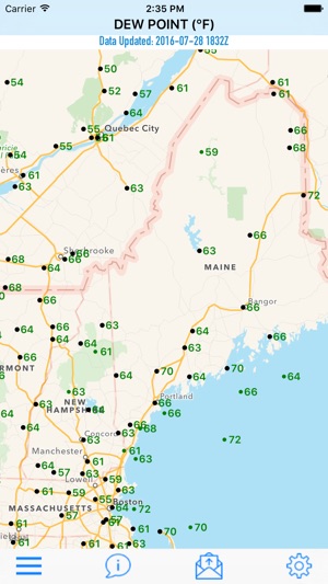 WeatherData(圖2)-速報App