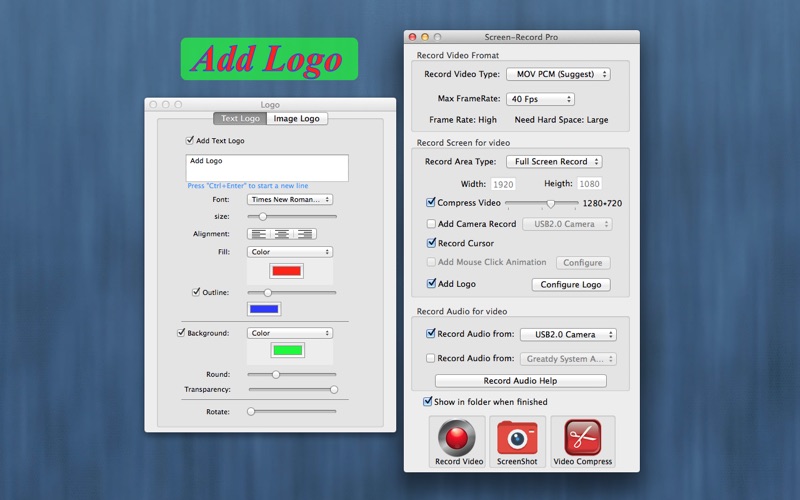 Screen Recorder Pro - Screen Capture HD Video