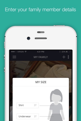 WishPix – Social Registry – Gift List App screenshot 2