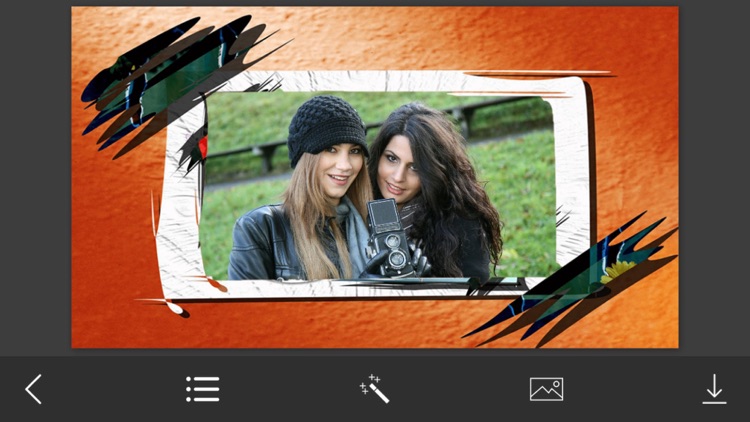 Classic Photo Frame - Art Photography & mega Frames screenshot-3