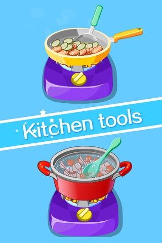 Kitchen Cooking Game screenshot 3