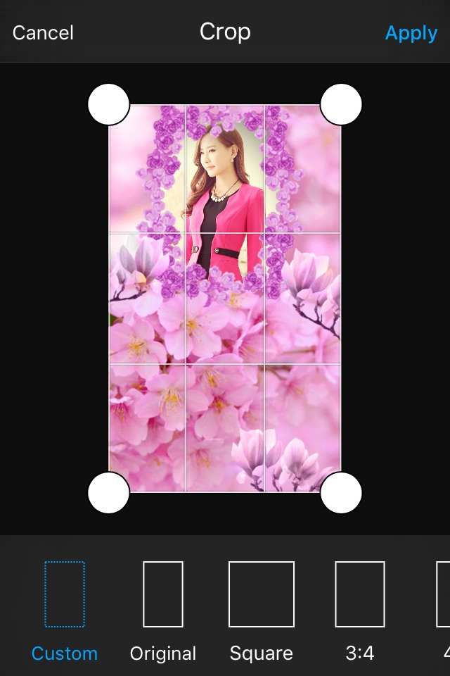 Sakura Photo Frames screenshot 4