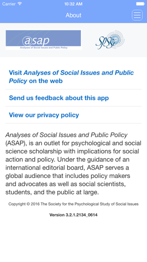 Analyses of Social Issues and Public Policy(圖2)-速報App