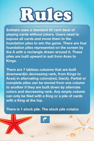 SolitaireOcean screenshot 2