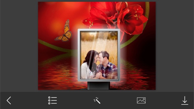 3D Nature Photo Frame - Amazing Picture Frames & Photo Edito(圖2)-速報App