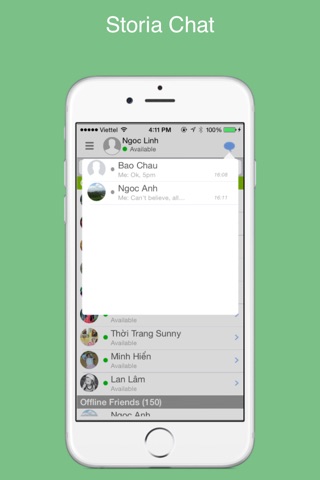yaChat for Yahoo chat messenger and free call screenshot 3