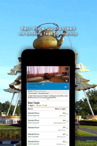 Brunei Hotel Search, Compare Deals & Booking With Discount screenshot 3