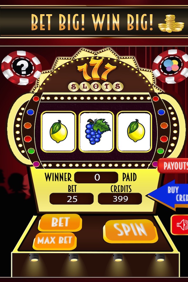 777 Slots - City of Lights Vegas Party Casino screenshot 3