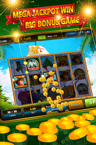 Slots Golden Jackpot – Play Fun Vegas Slot Machine with Huge Wins screenshot 3