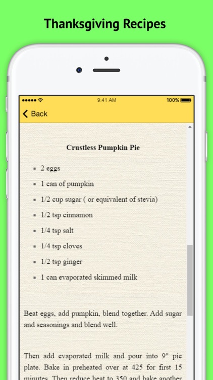 Classic Thanksgiving Recipes screenshot-3