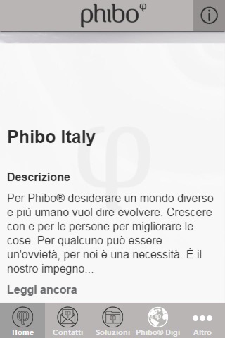 Phibo Italy screenshot 2