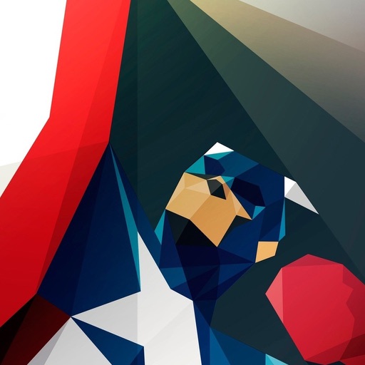 Cartoon Puzzle: Captain America Edition icon