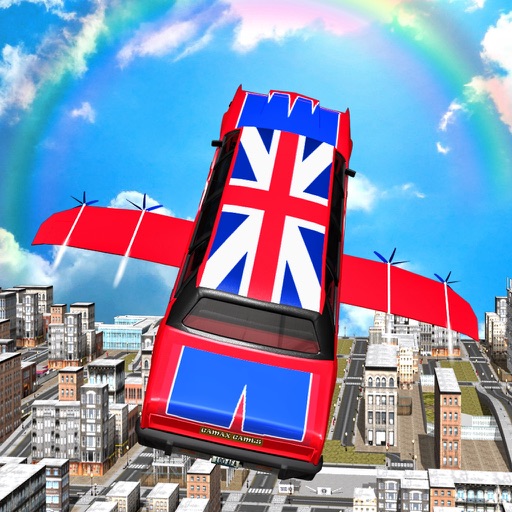 Limo Flying simulator 3d iOS App