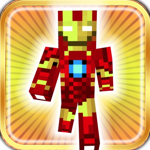 100000+ Skins Hero Creator for Minecraft Edition iOS App