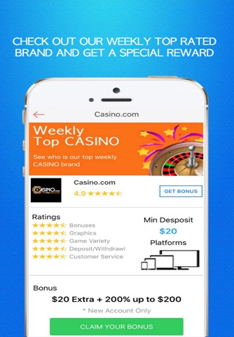 The Best Online Casino Sportsbet Promotions and Reviews Guide screenshot 4
