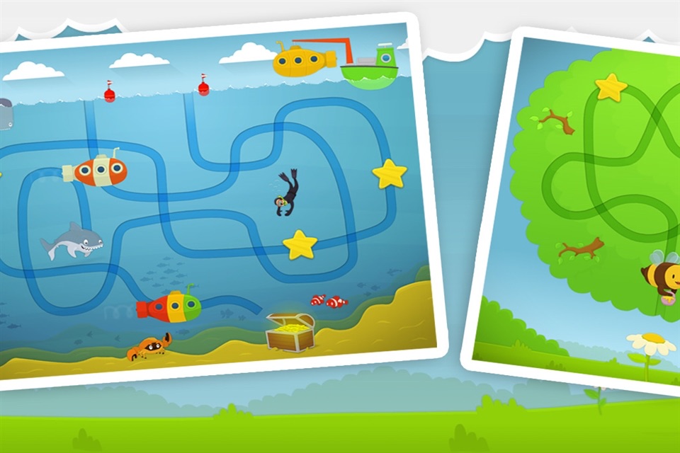 Maze game for kids & toddlers screenshot 2