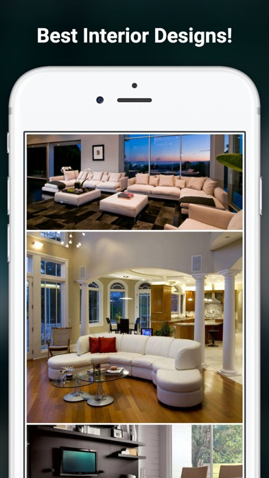 How to cancel & delete Interior design ideas - Livingroom,Bedroom,kitchen from iphone & ipad 1