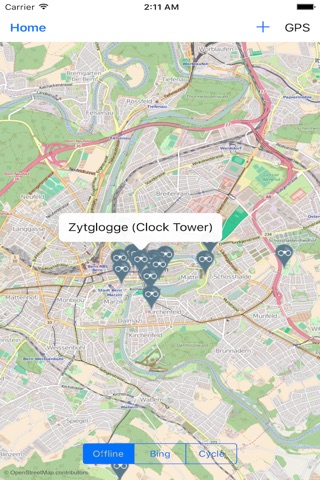 Bern (Switzerland) – City Travel Companion screenshot 2