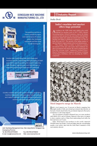 International Metalworking News for Asia Magazine screenshot 4