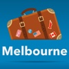 Melbourne offline map and free travel guide