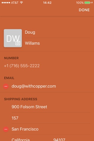 Copper: Own your Information screenshot 4