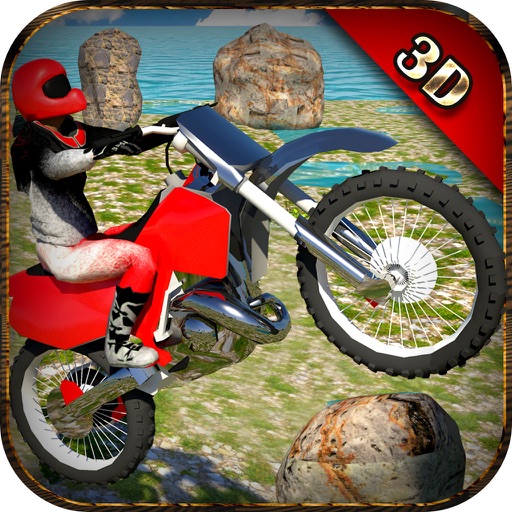 Offroad Bike: Stunts Adventure iOS App