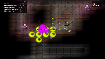 Screenshot from Cauldron (dungeon crawler)